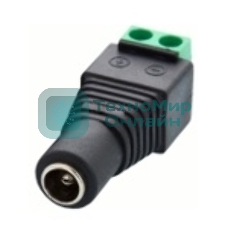 Разъем DC гнездо питания с клеммной колодкой, под винт Adapter-HM