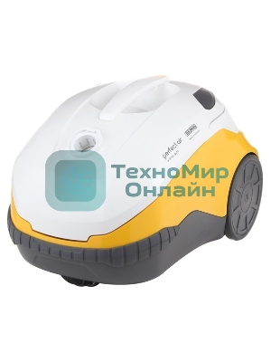 Пылесос Thomas Perfect Air Animal Pure белый/желтый, 325/1700Вт, уборка влажная/сухая, пылесборник контейнер 1.9 л