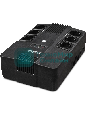 Источник бесперебойного питания Powerman BRICK 600 черный