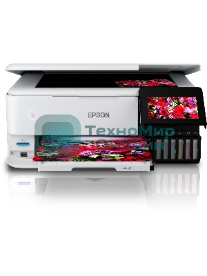 МФУ струйное Epson L8160 (C11CJ20404/403/402) A4 Duplex Net WiFi USB RJ-45 черно-белый