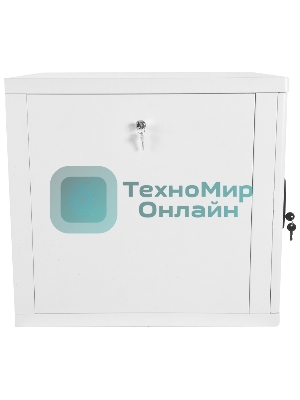 Шкаф телеком. настенный разборный 9U (600х520), съемные стенки, дверь металл (ШРН-М-9.500.1)(1 коробка)