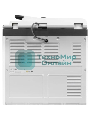 МФУ лазерное Ricoh M 2701 (418118), A3, ч/б, печ. до 27 стр/мин. (А4) до 15 стр/мин. (А3), скан. до 18 стр/мин. (ч/б) 6 стр/мин. (цвет), 600 x 600 dpi, Ethernet, USB