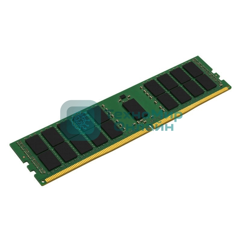 Оперативная память Kingston, DDR4, 32GB (1x32 GB), 3200 MHz, CL22, ECC, RDIMM
