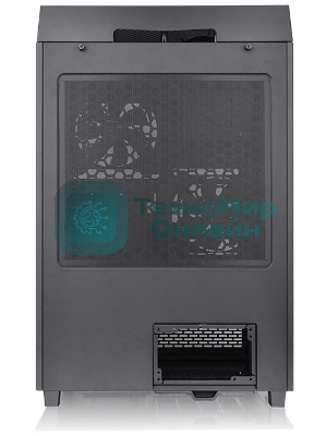 Компьютерный корпус Thermaltake The Tower 500 черный без БП ATX 1x120мм 3x140мм 4xUSB 3.0 2xUSB3.1 audio bott PSU