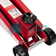 Домкрат гидравлический Rexant подкатной 3т с высоким подъемом, SUV