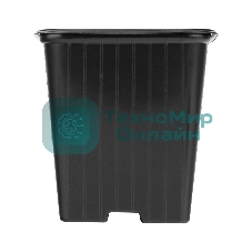 Горшочек для рассады, 90х90х95 мм, полистирол, 5 шт. Россия