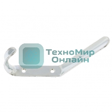 Крючок-вешалка №4, цинк, 10 шт. (Металлист) Россия