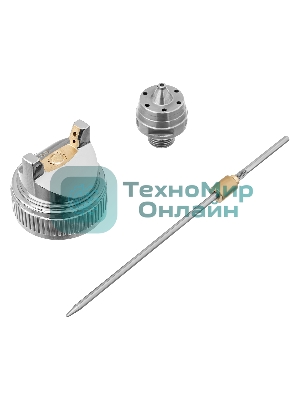 Комплект для краскораспылителя Matrix: сопло 2 мм, игла, форсунка