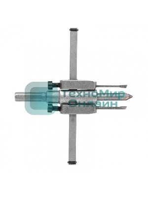 Сверло Matrix по кафелю и плитке, регулируемое Балеринка, 30-130 мм