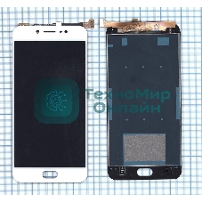 Дисплей для Vivo V5 белый
