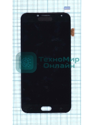 Дисплей для Samsung Galaxy J4 2018 SM-J400F в сборе с тачскрином (TFT) черный