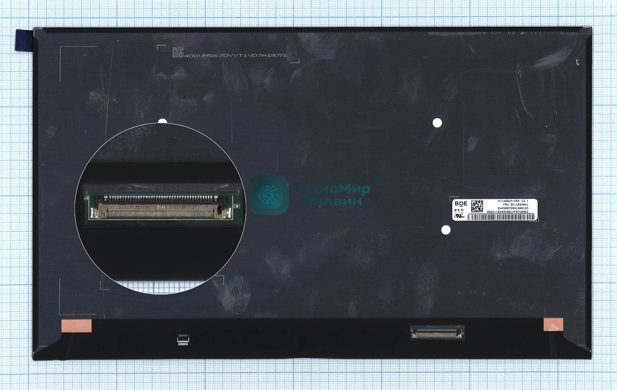 Матрица NV140QUM-N54