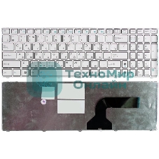 Клавиатура для ноутбука Asus K52 белый