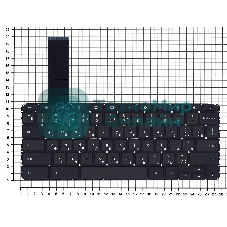 Клавиатура для ноутбука HP Chromebook 11 G5 11-V черная