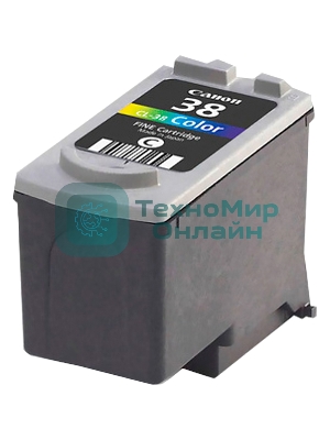 Картридж струйный Canon CL-38 2146B005 многоцветный для Canon IP1800/2500