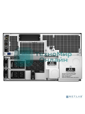 Источник бесперебойного питания APC Smart-UPS SRT SRT10KRMXLI 10000Вт 10000ВА черный