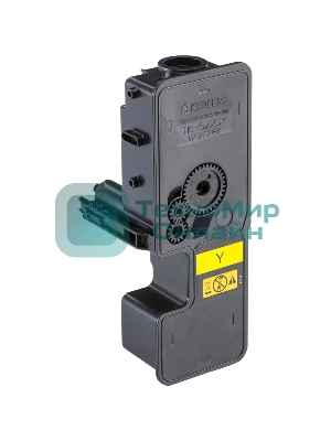 Картридж лазерный Kyocera TK-5220Y (1T02R9ANL1) желтый для P5021cdn/cdw, P5026cdn/cdw, M5521cdn/cdw, 1200 стр.