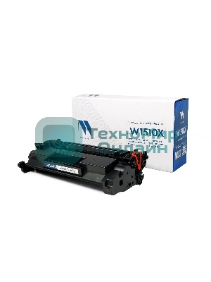 Картридж лазерный NVPrint совместимый NV-W1510X для HP LaserJet Pro 4003/Pro 4103 (9700k)