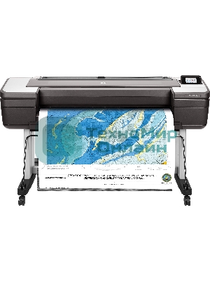 Плоттер струйный HP DesignJet T1700dr 44-in PostScript Printer