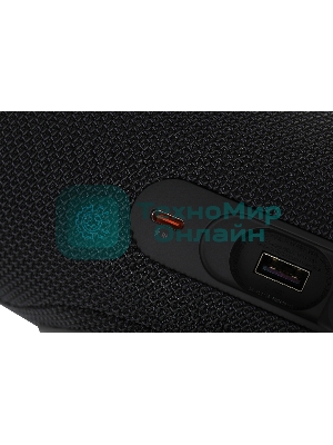 Портативная акустика JBL Charge 5, черный