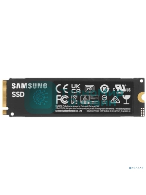 Накопитель SSD Samsung 990 EVO Plus, 4 ТБ, M.2 2280, PCIe 4.0 x4, NVMe 2.0, R/W 7250/6300