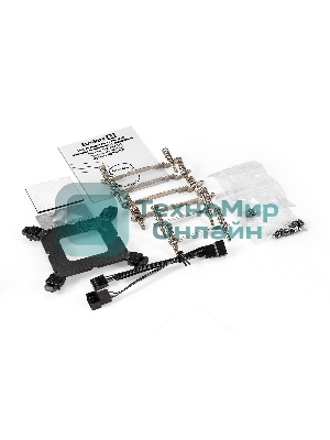 Система жидкостного охлаждения ExeGate BlackWater-360.PWM.RGb черный, 120 мм, алюминий/медь, 2000 об/мин, 37 дБ, 4 pin, 280 Вт