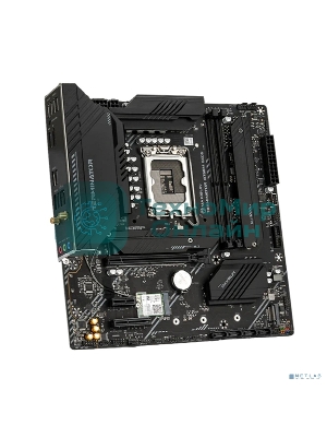 Материнская плата MAXSUN MS-Terminator B760M GKD5 WIFI (Socket 1700, mATX, 2*DDR5(96Gb), DP/HDMI, 4*SATA3, 3*M.2, 1xPCI-Ex16/1*PCIEx4/1*PCIEx1, 6*USB 2.0, 2*USB 3.2, LAN 1*2.5G, Wi-Fi 6, RTL)
