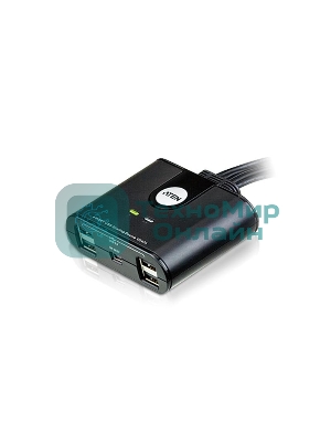 Переключатель электронный ATEN 4 PORT USB Sharing Device.