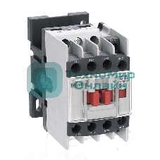 Контактор 18А 220В АС3 1НО+1НЗ КМ-103 DEKraft
