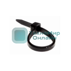 Хомут Rexant nylon 2.5 х 100 мм 100 шт черный