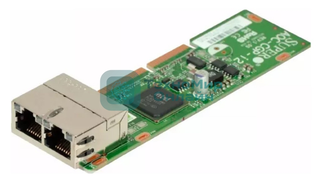 Адаптер SuperMicro AOC-CGP-I2