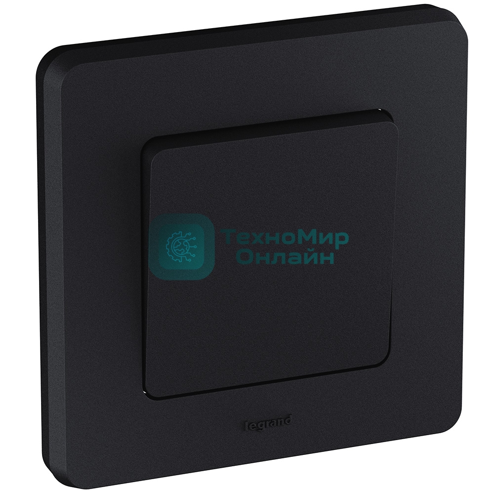 Рамка 1 пост. антрацит Legrand