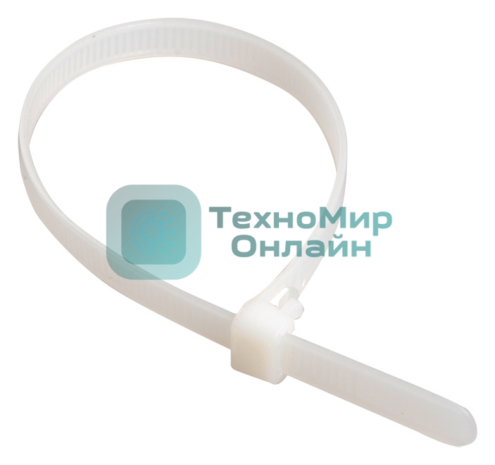 Хомут IEK UHH20-D036-250-050 3,6х250 мм нейлон (50 шт)