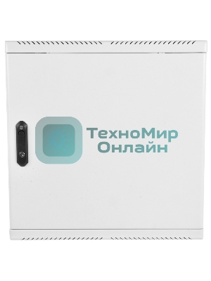 Шкаф телеком. настенный разборный 9U (600х520), съемные стенки, дверь металл (ШРН-М-9.500.1)(1 коробка)