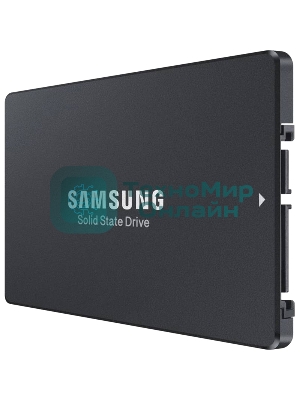 Накопитель SSD Samsung Enterprise, 3.84Tb, PCIe 3.1 x4, 2.5
