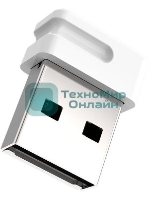 Флешка USB Netac U116 (NT03U116N-064G-20WH), 64Gb, USB 2.0, R/W 70/30, белый