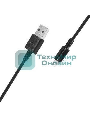 Кабель SunWind USB (m)-Lightning (m) 1.2м черный блистер