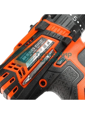 Дрель-шуруповерт аккумуляторная Patriot BR 183UES, Аккумуляторная, 18В, Кейс