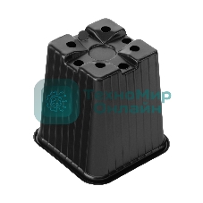 Горшочек для рассады, 90х90х95 мм, полистирол, 5 шт. Россия