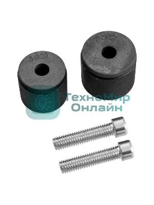 Насадки с тефлоновым покрытием к аппарату для сварки полипропилен. труб, 20 мм, 25 мм Kronwerk