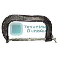 Струбцина Sparta G-образная, 150 мм