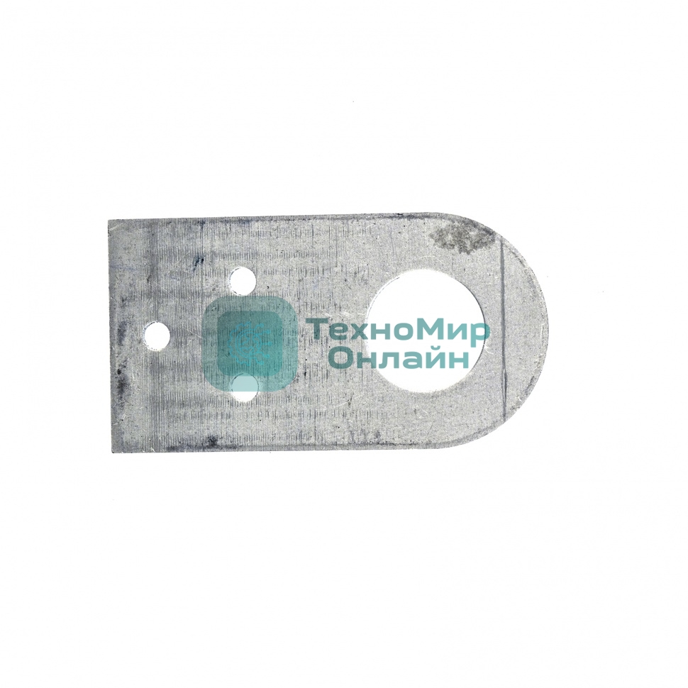 Проушина прямая Сибртех, 75х40 мм, цинк