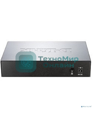 Коммутатор Unmanaged Switch with 8 10/100/1000Base-T ports (4 PoE ports 802.3af/802.3at (30 W), PoE Budget 68).8K Mac address, Auto-sensing, 802.3x Flow Control, Stand-alone, Auto MDI/MDI-X for each port, D-link Green technology, Metal case.Manual + Exter