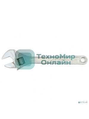 Ключ разводной Sparta 250 мм, хромированный