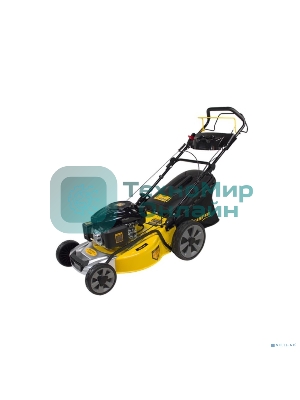 Газонокосилка Champion LM5347 Мощность двигателя, (кВт/л.с) 4,8/6,5 Вес без травосборника, (кг) 45 Самодвижущаяся да Ширина кошения, (мм) 530 Высота кошения, (мм) 20-80 Тип/объем травосборника, (л) мягкий/70 Мульчирование есть Боковой выброс есть Задний выброс есть Регулировка высоты кошения/количество положений один рычаг/8 Объем двигателя, (см3) 196 Объем топливного бака, (л) 1 Максимальный расход топлива, (г/кВт•ч)/(л/ч) 300/- Объем картера, (л) 0,6 Уровень вибрации на рукоятке, (м/с2) 5,32 Уровень мощности звука, (дБ) 98 Уровень звукового давления, (дБ) 77