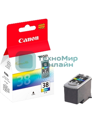 Картридж струйный Canon CL-38 2146B005 многоцветный для Canon IP1800/2500