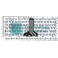 Клавиатура для ноутбука Lenovo IdeaPad 100-14IBD черная