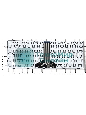 Клавиатура для ноутбука Lenovo IdeaPad 100-14IBD черная