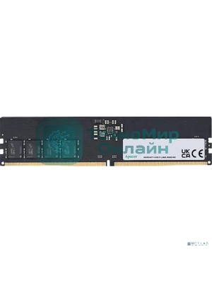 Оперативная память Apacer, DDR5, 16GB (1x16GB), 5600MHz, CL46, DIMM