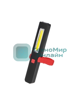 Фонарь автомобильный Rexant двухрежимный, на подставке, с магнитом, крюком и клипсой